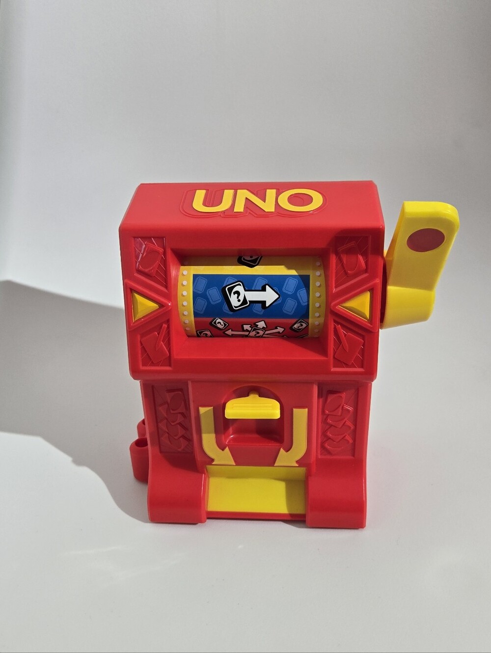 Mattel UNO Wild Jackpot Machine Game Unit